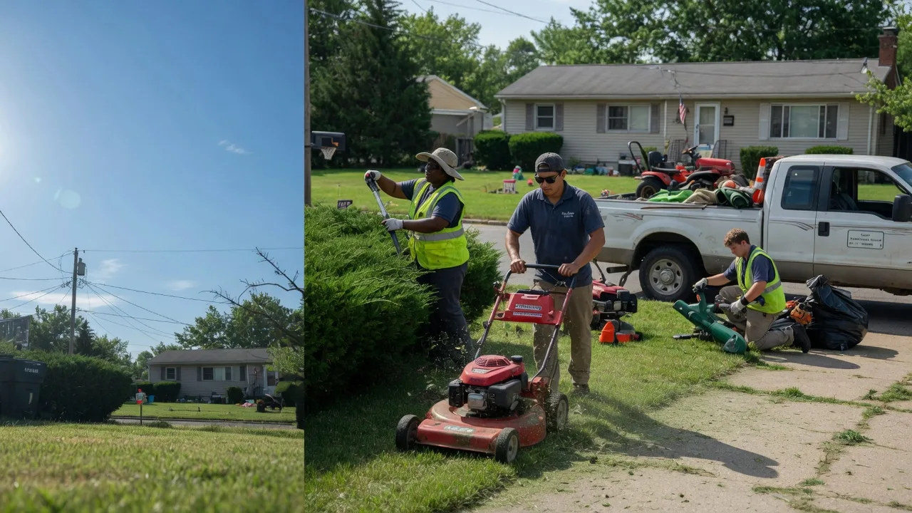 Lawn Care in Johnston, IA near me